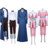 Nocturne Ralph Cosplay Castlevania Maria Renard Fantasy Costume Adult Women Coat Pants Outfits Hallo