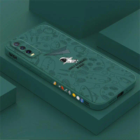 เคส For Vivo Y20 Y20i Y20S,สีทึบ Y20i Y20S เคสโทรศัพท์นักบินอวกาศ XTKR
