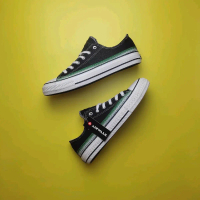 SEPATU AIRWALK NYLA BLACK ORIGINAL RESMI MAP
