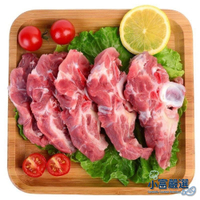 【小富嚴選】肉品豬肉類--生鮮梅花排骨切片(600g)#溏心蛋/白煮蛋/滷蛋 排骨 #生鮮豬肉