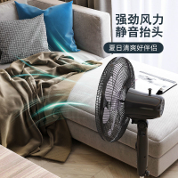 110v伏電風扇出國使用辦公室立式靜音搖頭落地扇迷你小家電器電扇 【奇趣生活】