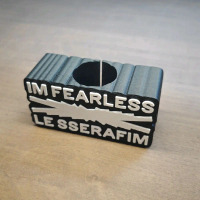 Le Sserafim Lightstick Holder