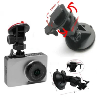 DVR Holder for Yi Dash Cam Mount Excellent 3M Adhesive Stiker Suction Mount Bracket for For Xiaomi YI 70MAI Camera GPS Holder