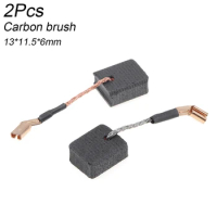 2PCS Carbon Brushes for Angle Grinder DWE8300S DWE8310S N257540 DWE402 DWE402N DWE402W DWE402K DWE40