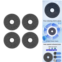 แผ่นผ้าถูพื้น B01C สำหรับ Dreame Bot X40 Pro/X40 Ultra/S30 Pro Ultra ชิ้นส่วนทดแทน