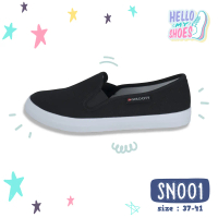 รองเท้าสลิปออน รหัส SN001 สินค้าหลุดQC ลดราคา
