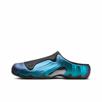 【NIKE 耐吉】Nike Clogposite Dusty Cactus 亮藍紫 穆勒 懶人鞋 休閒鞋 男鞋 HJ4478-001