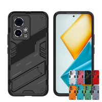 For Honor 90 GT 5G Case Honor 90 GT 5G Cover Shockproof TPU Armor PC Silicone Holder Protective Phone Back Cover Honor 90 GT 5G