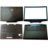 NEW Laptop LCD Back Cover/Front Bezel/Palmrest/Bottom Case For HP Plus OMEN 17-CB 17-CB0006NG 17-CB0001TX L57357-001