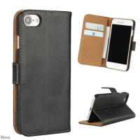 Pu Leather Wallet Case for iPhone SE 2022 Flip Cover Case for Apple iPhone SE 2020 with Card Holder Holster Protective Shell GG