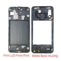 For Samsung A30 A305F Front Housing LCD Panel Middle Bezel Frame Cover Replacement Parts