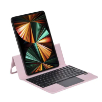 For iPad Pro 11 2021 2020 2018 Case Integrated Touch Pad Keyboard Cover Pro 11 2018 2020 2021 Slim Magnetic Stand Shell Funda