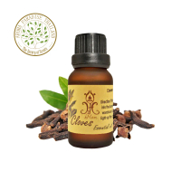 COD hHom น้ำมันหอมระเหย กลิ่น กานพลู Aroma Essential Oil - Cloves 15ml.