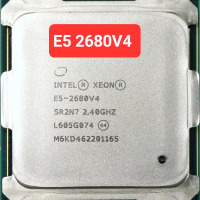 CPU E5 2680V4 LẮP MAIN X99 D4 SẠCH ĐẸP