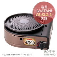 日本代購 空運 岩谷 IWATANI CB-SLG-1 無煙 燒肉 烤盤 燒烤爐 烤肉盤 燒肉盤 卡式爐 瓦斯罐
