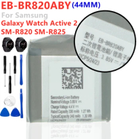 EB-BR820ABY Replacement Battery For Samsung Galaxy Watch Active 2 Active2 SM-R820 SM-R825 44mm Watch Battery + Tools