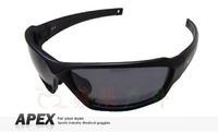 【【蘋果戶外】】APEX J86 黑 台製 polarized 抗UV400 寶麗來鏡片 近視運動眼鏡 太陽眼鏡 偏光鏡 可加購近視鏡框 附原廠盒、擦拭布(袋)