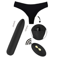 Remote Control Wearable Vibrator Bullet Mini Vibrators Adult Sex Toys For Women G-Spot Clitoris Panties Vibrating Dildo Egg
