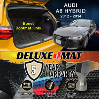 AUDI A6 HYBRID 2012 2013 2014 Deluxe Boot Mat Car Boot Carpet Karpet Bonet Kereta