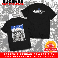 Baju Dewasa Football Persib Champion | Kaos Indonesia Viral | Tshirt Distro Dewasa | Football Player
