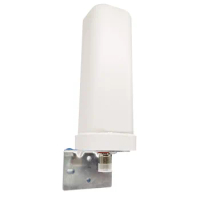 4g Lte 5g 25dbi Repeater External Antennas Outdoor Waterproof Aerial Wireless N Female Connector for Huawei Router 2pcs