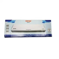 JOYKO LM03 UKURAN A4 F4 & A3 MESIN LAMINATING LAMINATOR LOW WATT