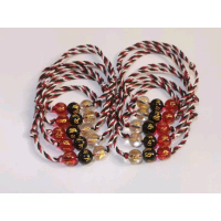 Gelang Tridatu Tali 1mm//Gelang Tridatu Khas Bali//Gelang Tridatu Pembuka Aura dan Pembawa keberuntu