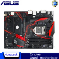 For Asus ROG STRIX B250H GAMING Desktop Motherboard Socket LGA 1151 DDR4 B250 SATA3 USB3.0 Motherboard