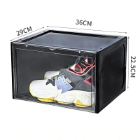 鞋櫃 鞋架 壓克力鞋盒 磁吸鞋盒 置物箱 磁吸式鞋盒 鞋盒 收納盒 收納櫃 公仔盒 鞋櫃 鞋架