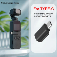 Micro USB for DJI Osmo Pocket 2 TYPE-C IOS Smartphone Adapter Phone Data Connector Interface Handheld Gimbal Camera Accessories