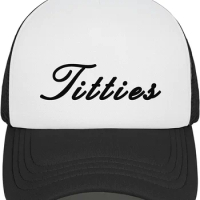 Funny Funny Gag Trucker Hat for Men Women, Ideal Gag Naughty Pranks Gifts