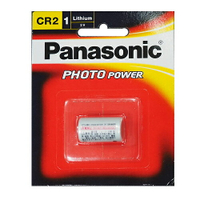 Panasonic CR2 鋰電池 (CR-2,拍立得 電池/mini25/mini55 50 8 7S SP1適用)【跨店APP下單最高20%點數回饋】