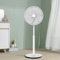 RUNAL Electric AC DC BLDC Pedestal Tower Smart Wifi Rechargeable Floor Standing Fan With Remote Control For Home
