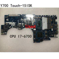 Used For Lenovo Ideapad Y700 Touch-15ISK Laptop Motherboard CPU I7-6700HQ SWG 2G FRU 5B20K38975 5B20L80383 5B20K38976