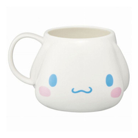 【震撼精品百貨】大耳狗_Cinnamoroll~日本Sanrio三麗鷗 大耳狗陶瓷造型馬克杯390ML-大臉*65584