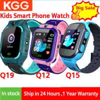 New Q19 Q15 Q12 Kids Smart Phone Watch LBS Position Camera SOS PK Q29 Q90 Baby Phone Children 2G Smartwatch Boys Girls Gifts