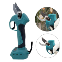 Portable Cordless Electric Scissors Pruning Shears Brushless Garden Pruner for Makita 18V Battery without Battery Garden Tool