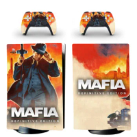 Mafia PS5 Digital Edition Skin Sticker Decal Cover for PlayStation 5 Console &amp; Controllers PS5 Skin Sticker Vinyl