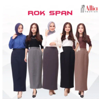 ROK SPAN WANITA - ROK WANITA PANJANG - ROK PANJANG