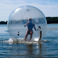 Free Shipping Dia 2m Inflatable Water Ball,Human Hamster Ball,Water Walking Ball,Zorb Ball On Sale