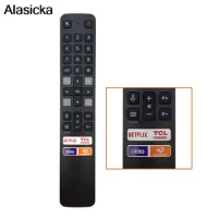 RC901V FMRD No Voice Remote Control For TCL Smart LCD LED TV Netflix TCL Channel OKKO HD KHHONOHCK