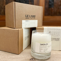 【LE LABO】刺檜 26 檀香 檀木 26 絲柏 香氛蠟燭 蠟燭 居家香氛 245g 17 降龍涎香｜迷人香氛◆全館現貨快出
