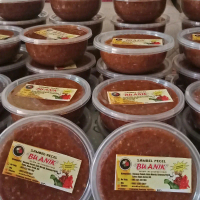 Sambel Pecel / Sambel Kacang / Bumbu Kacang / Bumbu Pecel \Bu Anik\" Khas Nganjuk"