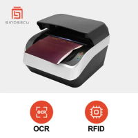 Multi-Functional OCR Identity Card Scanner E-Passport Reader For Passport Identity Card Driving License Travel Documents