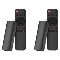 ABGZ-2X H313 TV Box Stick Android TV HDR Set Top OS 4K BT5.0 Wifi 6 2.4/5.8G Android 10 Smart Sticks Android Media Player