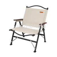 Outdoor Camping Folding Chair Camping Kermit Chair Removable Aluminum Alloy Canvas Picnic Chair