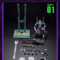 Blokees Evangelion Neon Genesis Evangelion blokess EVANGELION Test Type Unit 01 Legendary Edition mo