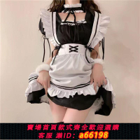 【台灣公司 可開發票】日系女仆裝cos大佬洛麗塔套裝可愛學生連衣裙二次元服裝大碼日常
