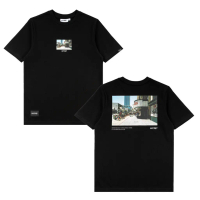 HYPE, Pure Cotton, Round Neck, Casual Style, Men Unisex Tshirt Fashion Tops 04 cotton S-5XL