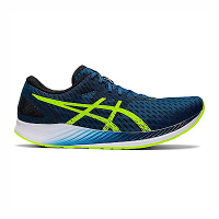 Asics Hyper Speed 2E [1011B394-402] 男 慢跑鞋 運動 訓練 跑鞋 寬楦 透氣 藍 綠